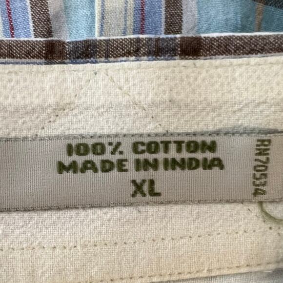 Orvis shirt men’s XL short sleeve button-down blue Armpit to armpit: 27” - Picture 5 of 8